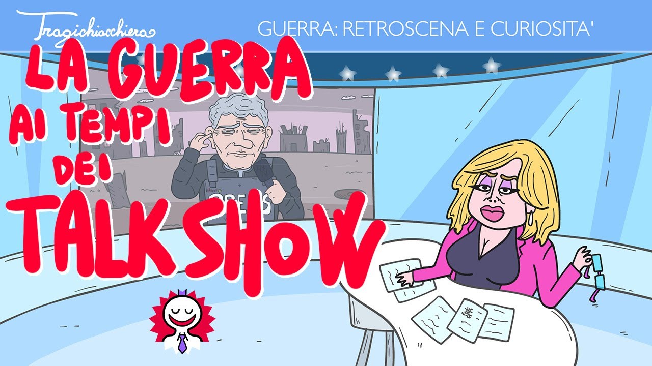La guerra ai tempi dei TALK SHOW