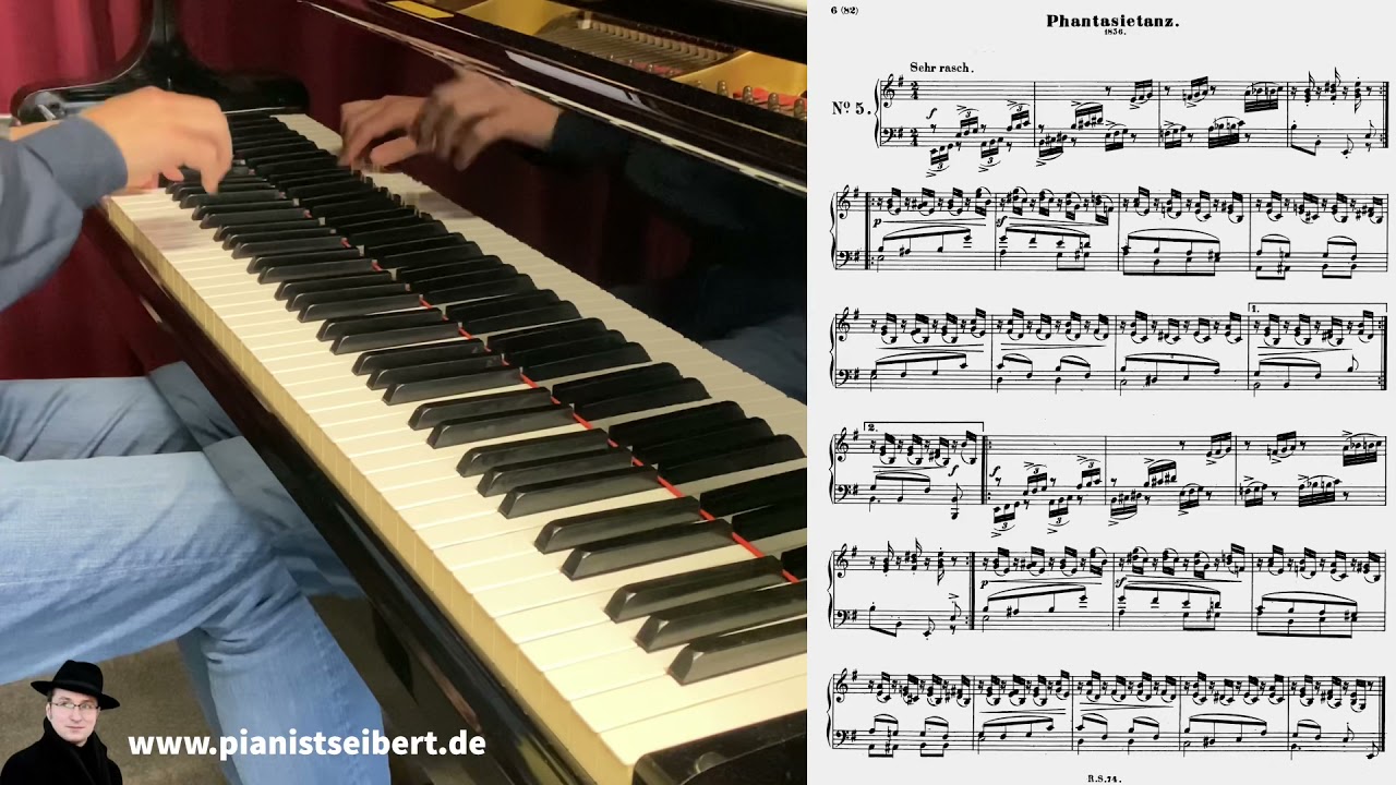 Robert Schumann: Phantasietanz (aus „Albumblätter op. 124)