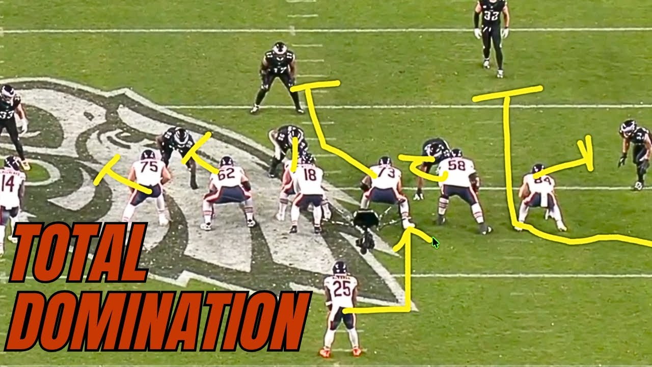 Bears Rookie Kyle Monangai STEAMROLLED Philly | Film Review