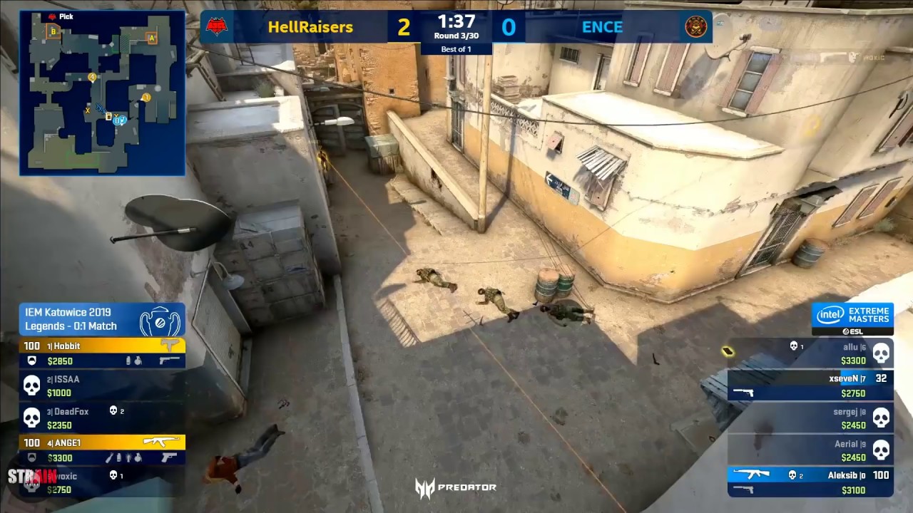 Best of Aleksib - ENCE Aleksib Highlights Major 2019