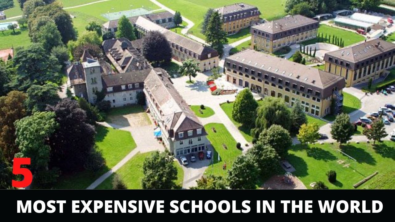 Top 5 Most Expensive Schools In The World - Famous Schools Of All Time 2022