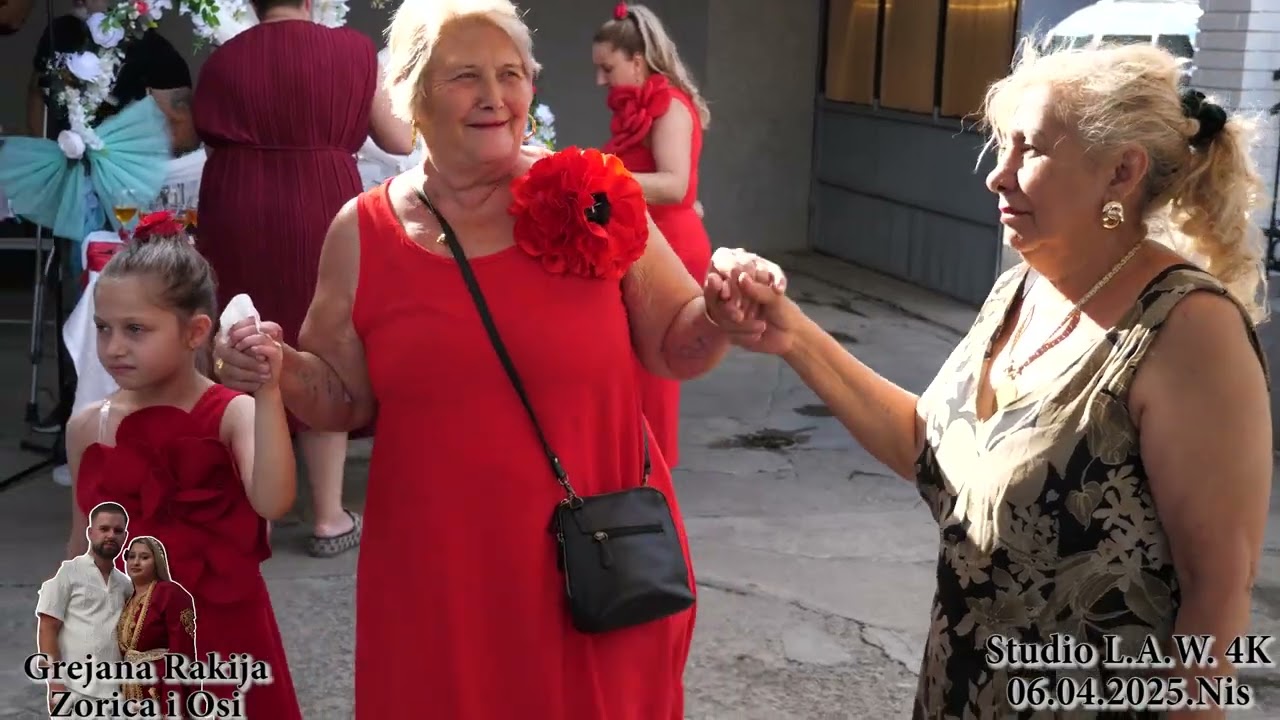 Vruca Rakija Zorica i Osi 06 08 2025 Nis Part 1 Orginal