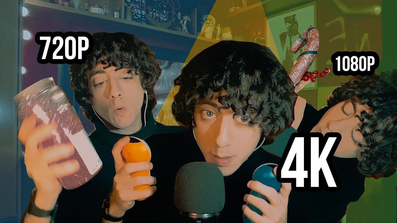 ASMR IN 13 DIFFERENT QUALITIES