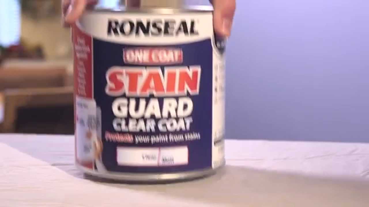 How to Protect Your Walls from Stains