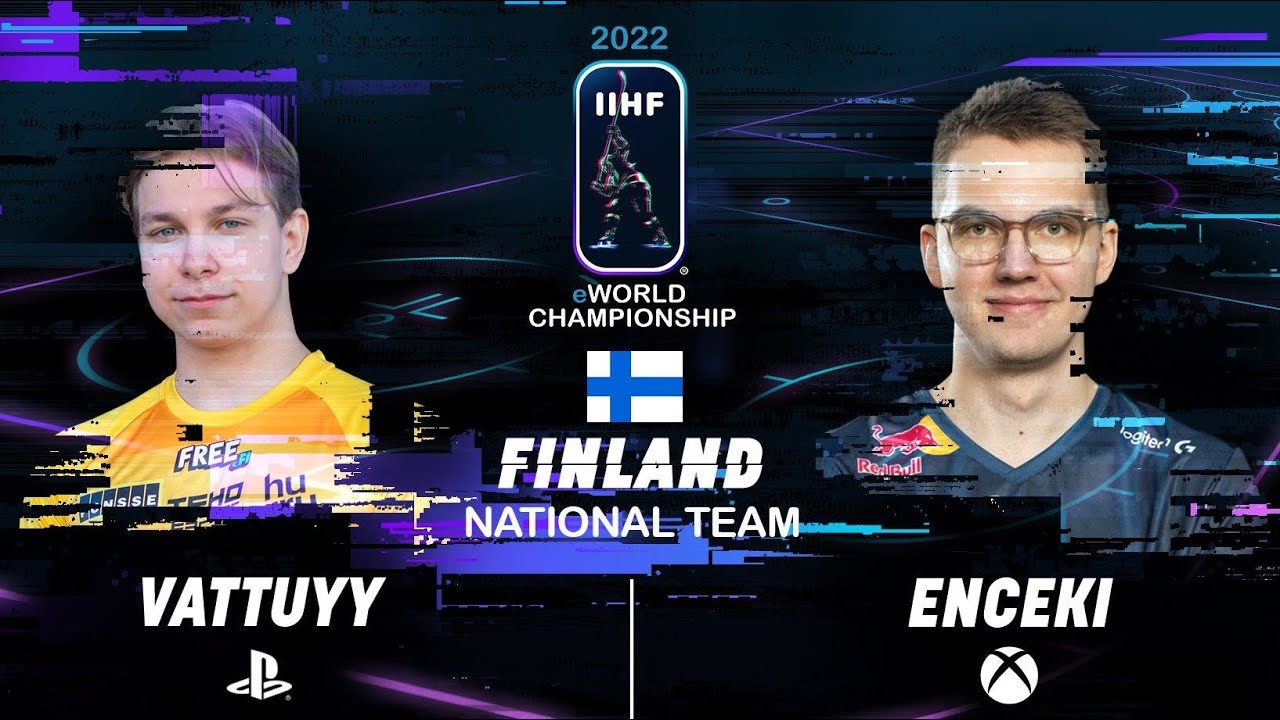 Road to 2022 IIHF eWORLD CHAMPIONSHIP - Part 1 - FINLAND Qualifiers, Run to Semifinal