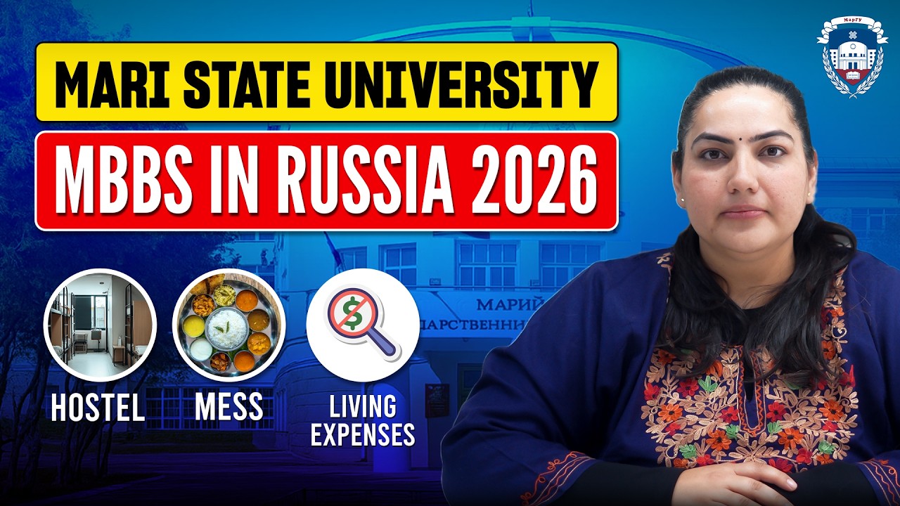 Mari State University Hostel & Living Experience | MBBS in Russia for Indian Students
