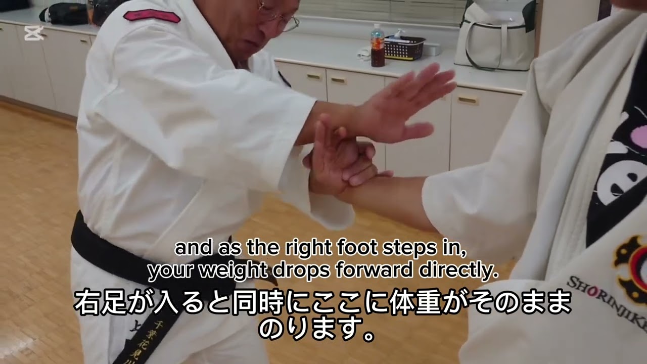 Martial arts SHORINJI KEMPO “GYAKU GOTE”「逆小手」(English subtitle)