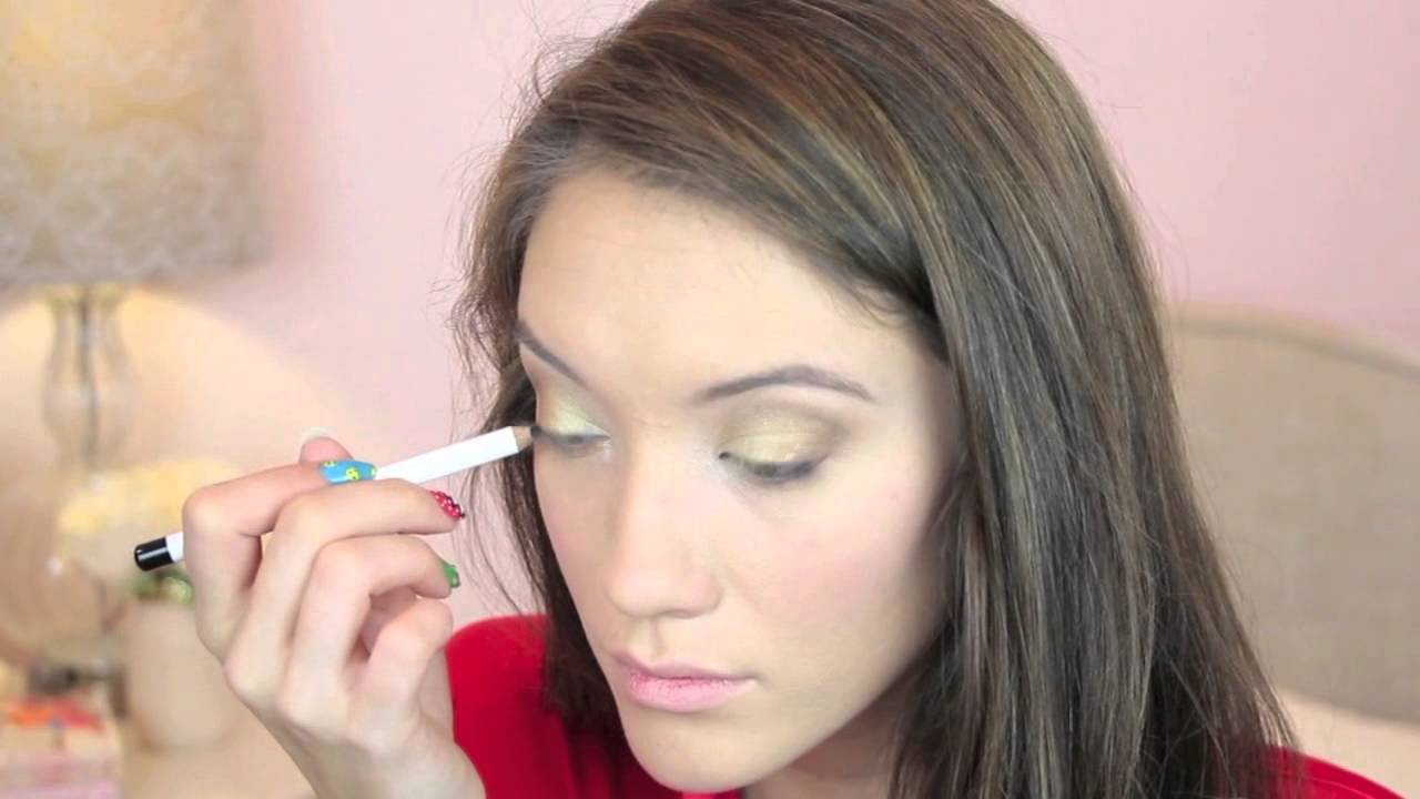 Gold & Bronze Sultry Makeup Tutorial | Blair Fowler