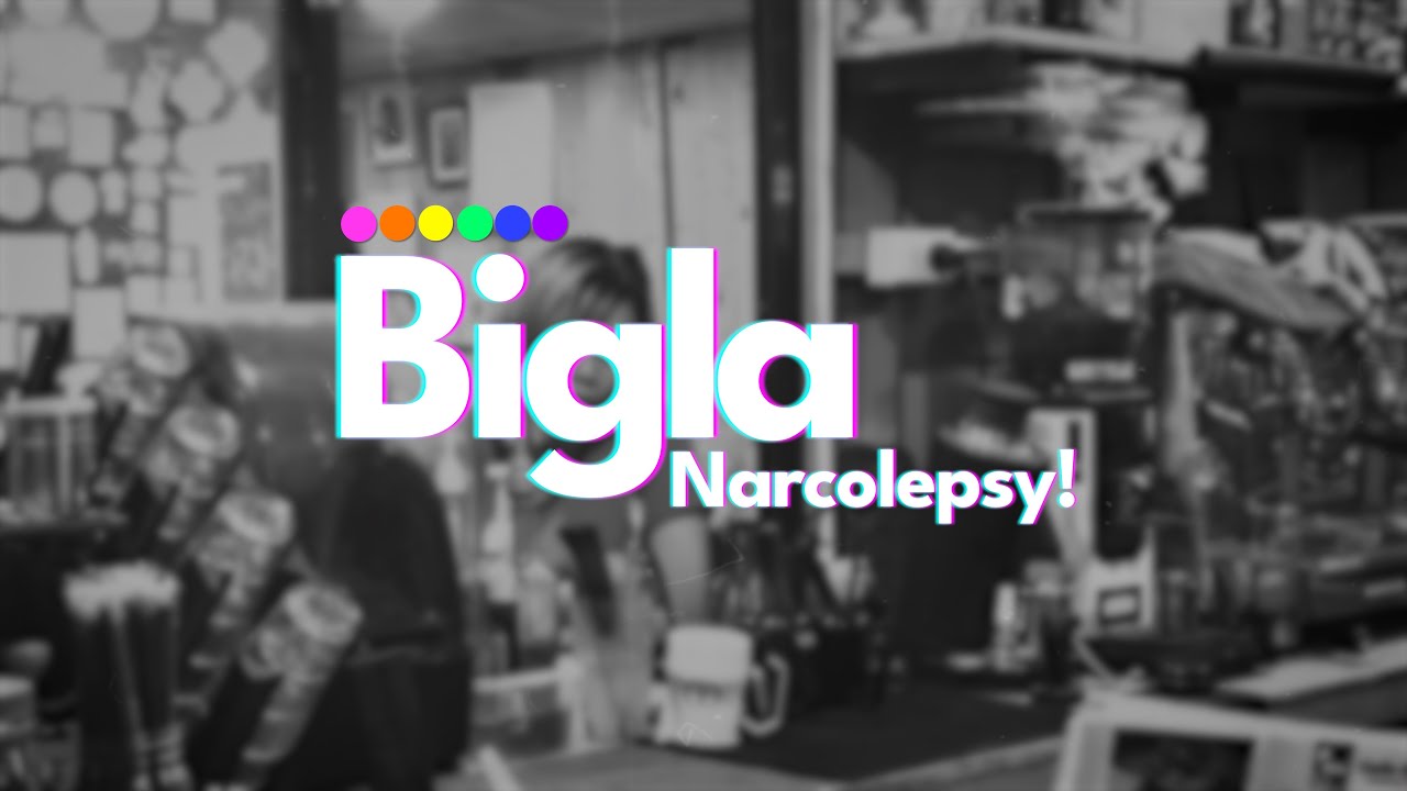 Narcolepsy! - Bigla (Official Lyric Visualizer)