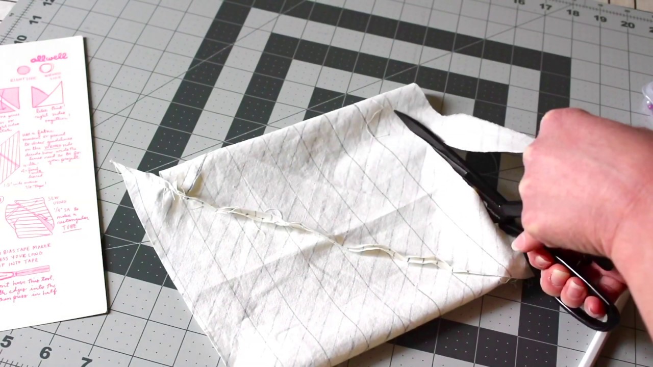 how to make continuous bias binding -- an all well tutorial