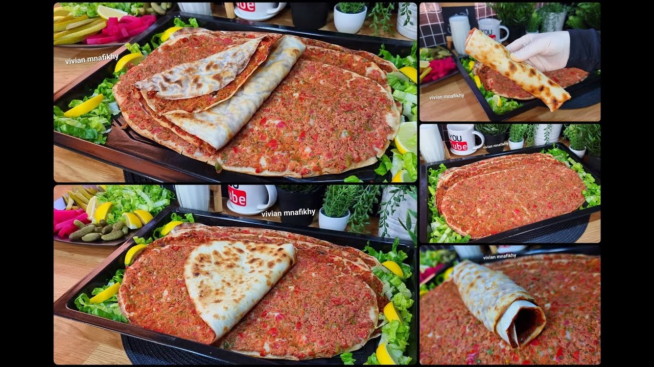 رجعتلكم بفيديو رهييب😍لحم بعجين عالطريقة التركية👌وبطريقة جدا سهلة وبعجينةاكثر من رائعة👌والطعم خياال😋