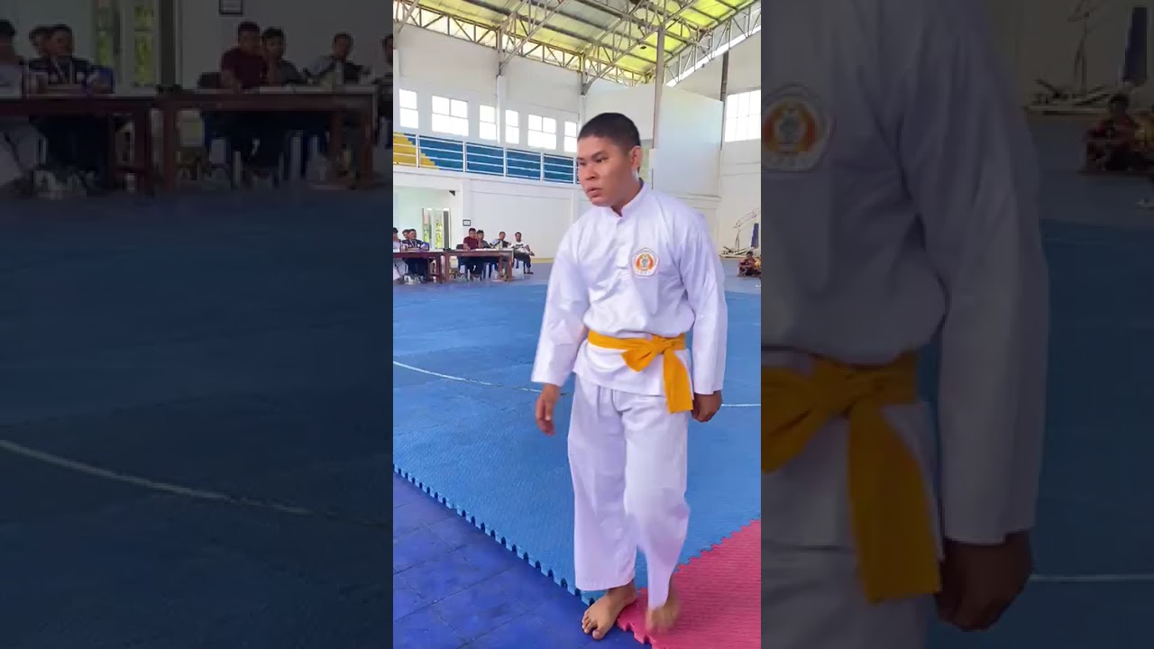 IPSI Halut seleksi  Tahap 1 Tim Porprov dan Popda Cabor Pencak Silat.