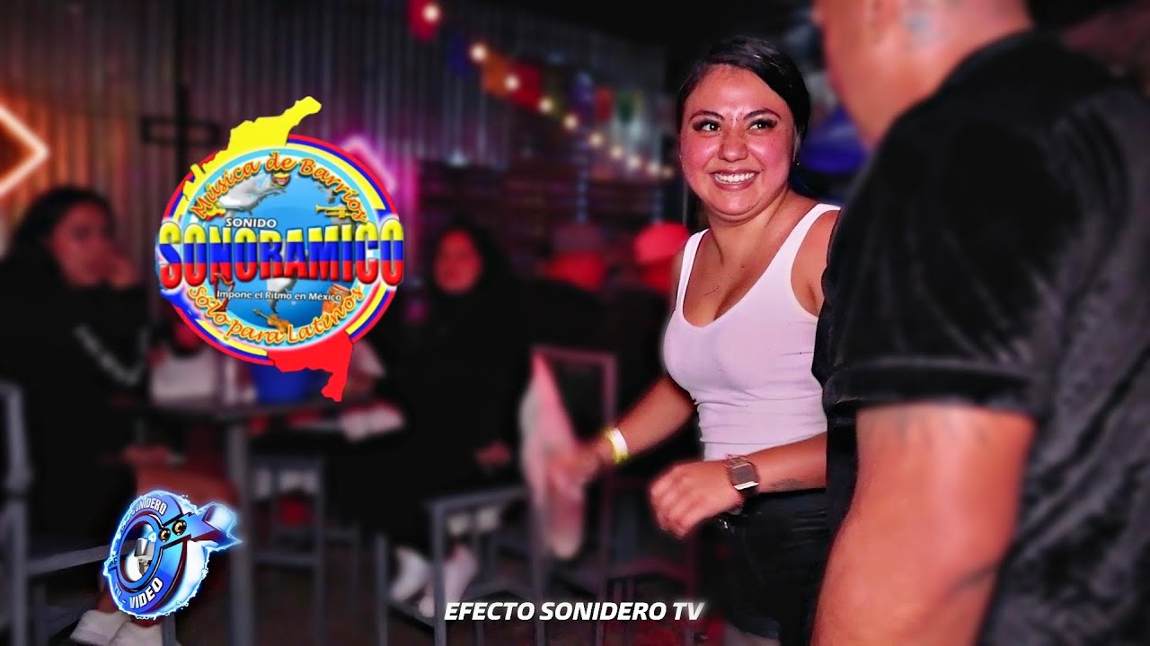 La Alegria De Este Tema Sonrieme De Lisandro Mesa/Sonido Sonoramico Desde Bar La Perdicion Naucalpan