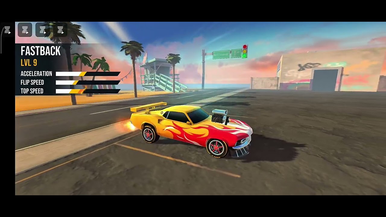 Max-Upgraded Fastback Car | Crazy Run Levels 41–50 | Super Satisfying Gameplay