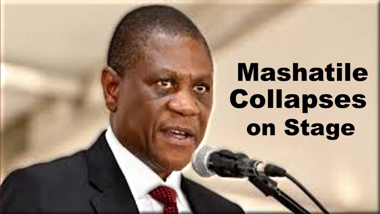Deputy President Paul Mashatile Collapses on Stage at N'wamitwa Day
