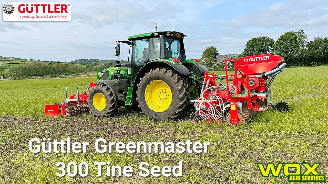 Güttler Greenmaster 300 Tine Seed | Wox Agri Services