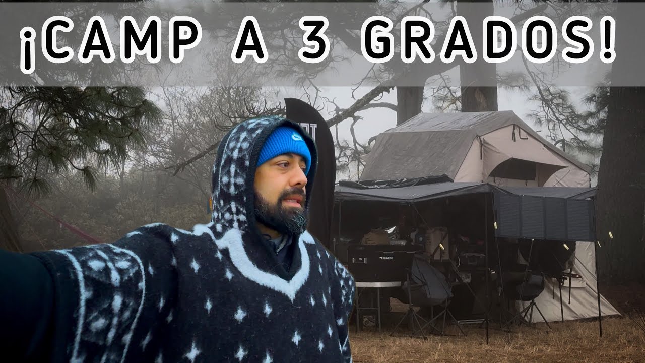 Observando GALAXIAS y SOBREVIVIENDO al FRÍO de ACAMBAY!