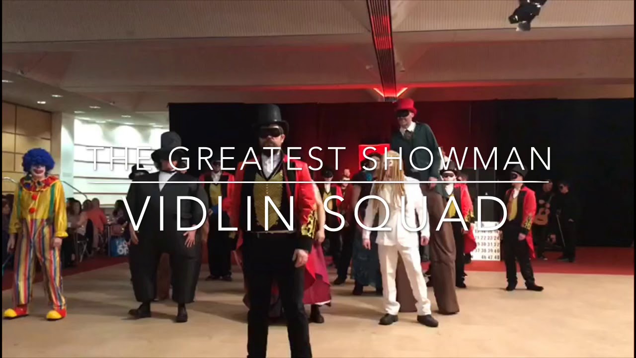 The Greatest Showman - Vidlin Squad - Up Helly Aa 2019