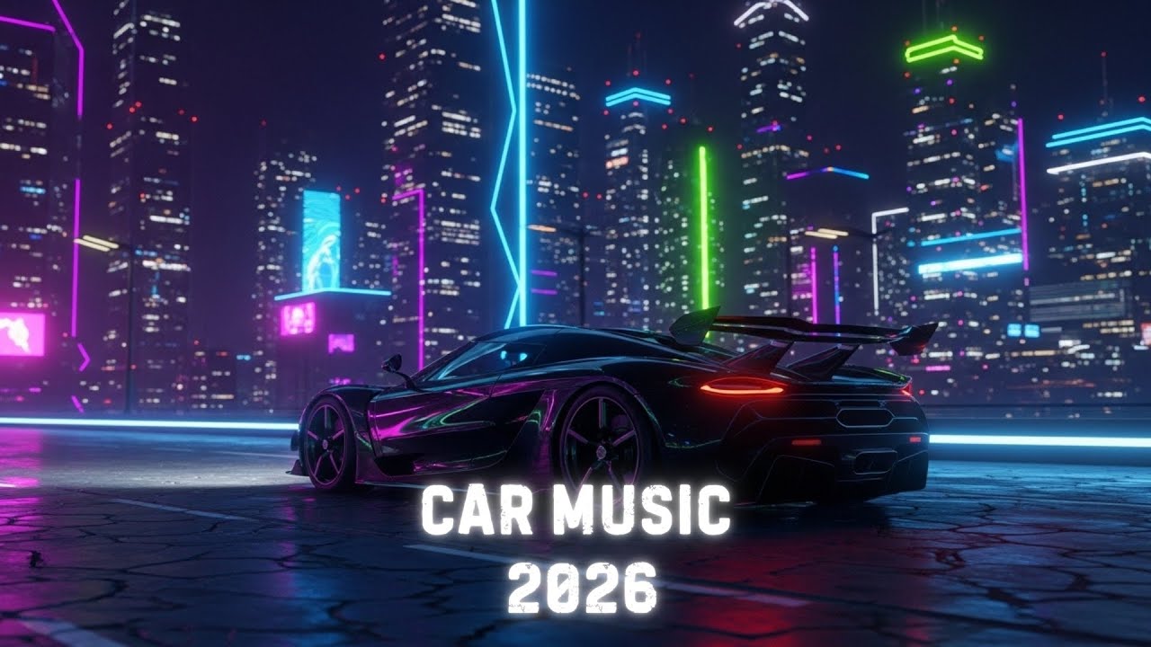 Bass Test in a Bugatti 🔊 | Cyberpunk EDM Ride