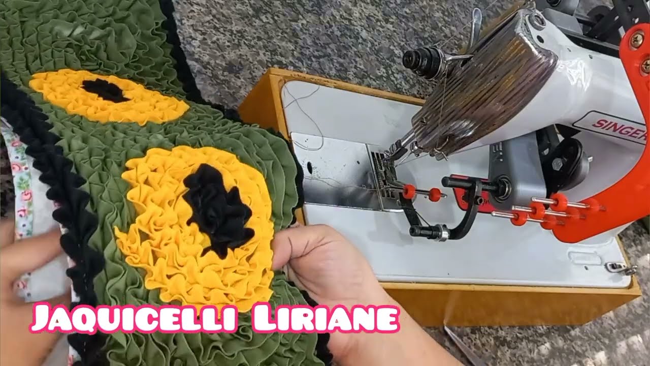 Porta papel higiênico - frufru #costuracriativa  #frufru