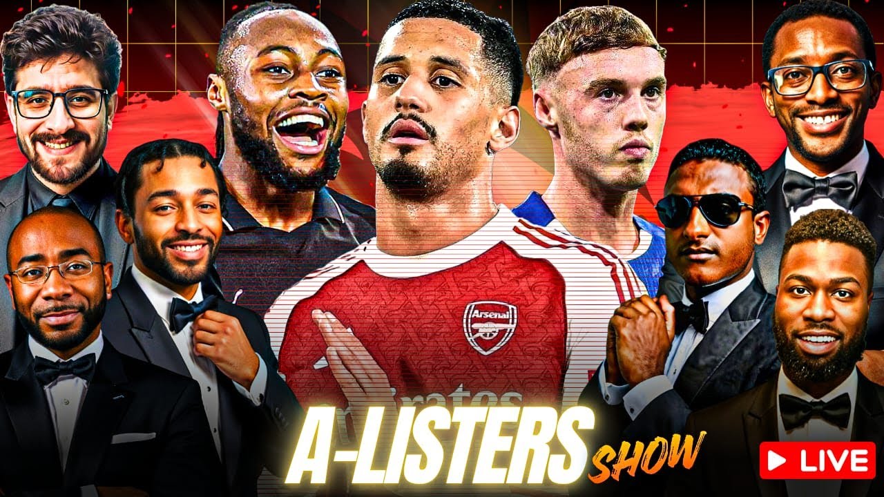 ARSENAL HUMBLE CHELSEA! MANCHESTER CITY WIN AGAIN! LIVERPOOL & MAN UTD IN TOP 5! A-LISTERS EP122!