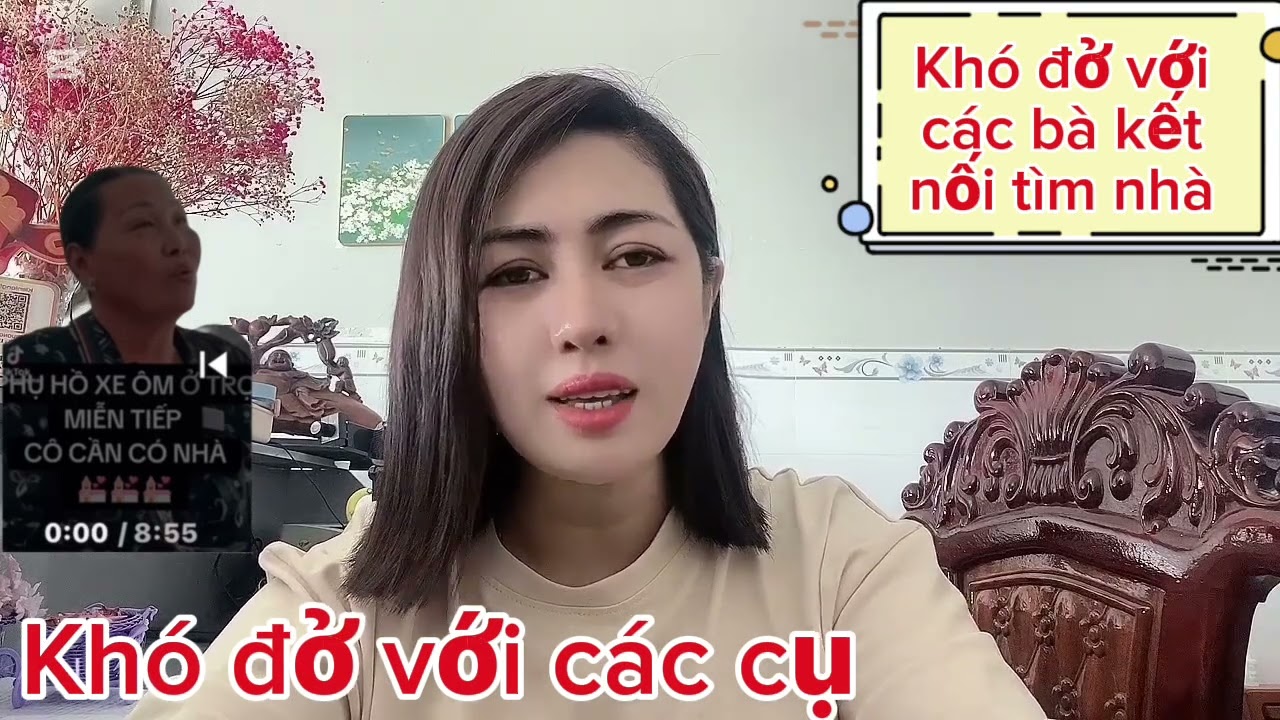 Kết nối yêu thương hay kết nối tìm nhà