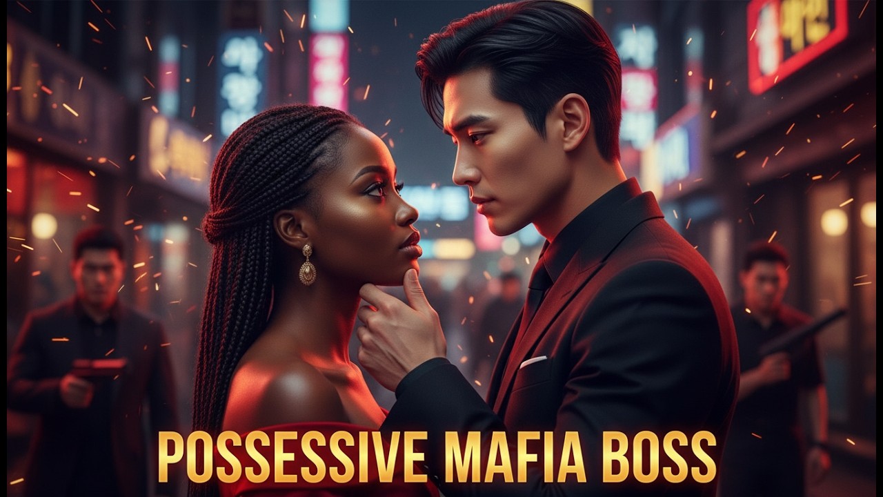 The Mafia Boss Who Swore No Man Would Ever Touch Her Again | Afro-Korean Romance