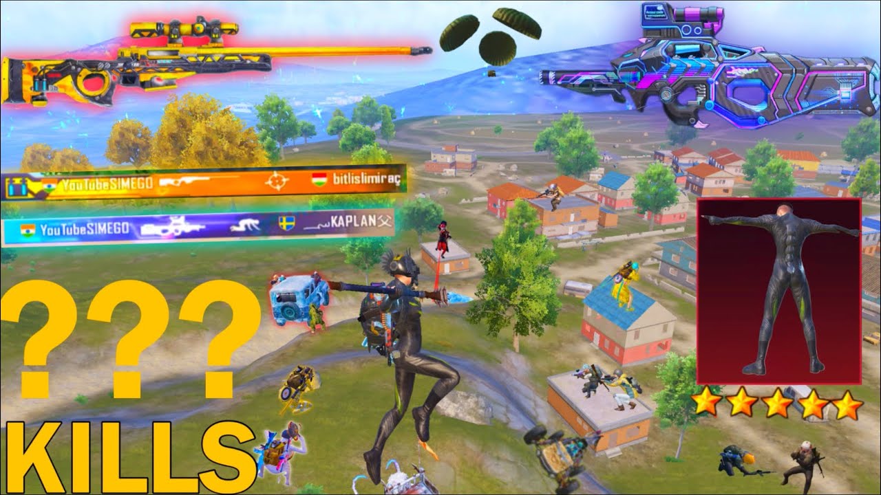 ??! KILLS 😱 IN 1 MATCHES I CAUSED TROUBLE FOR THE OPPONENTS İN POCHİNKİ SAMSUNG,A7,A8,J4,J5,A3,A4,A5