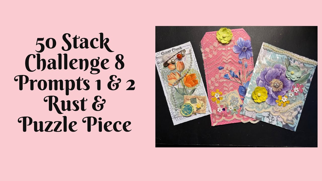 #50stackchallenge8 Задания 1 и 2: Ржавчина и кусочек пазла #jjmadness