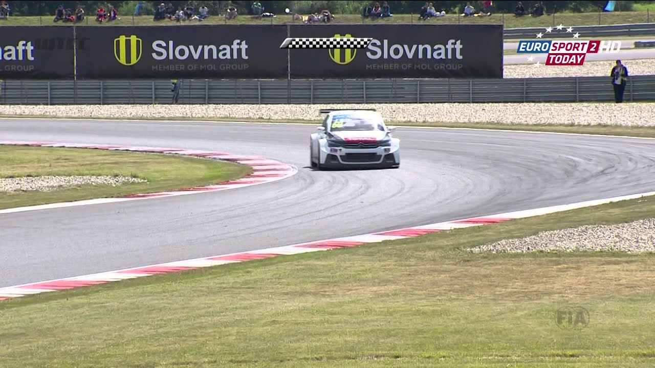 WTCC 2015. Round 6. Slovakia. Bratislava. Qualification [ENG]
