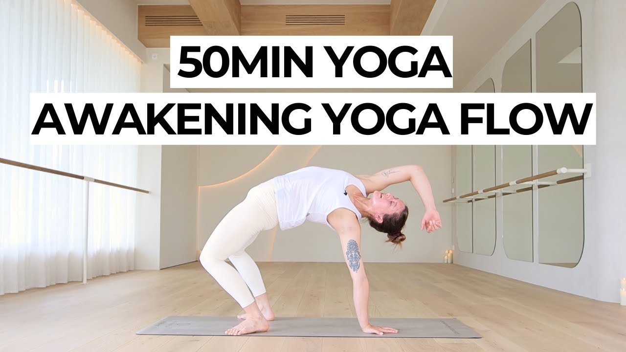 50Min Awakening Yoga Practice