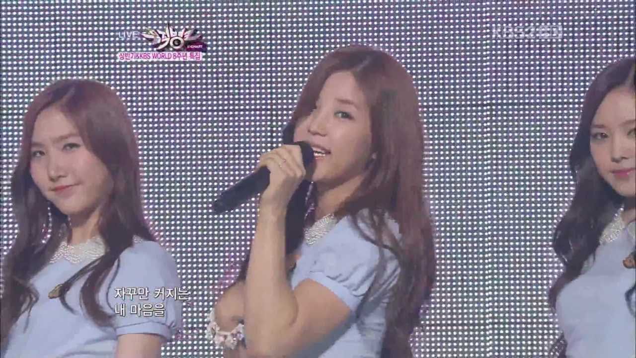 [HD] Performance 110701 A Pink - I don't know ( Special Stage )
