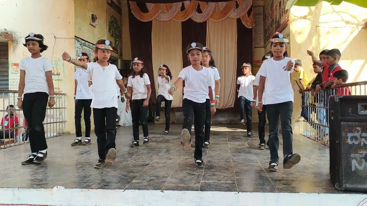 Patriotic Dance for republic day 
