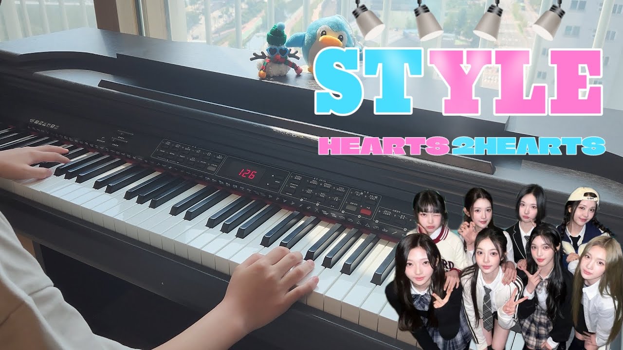 [초4 청음연주] Hearts2Hearts (하츠투하츠) - 'STYLE' PIANO COVER