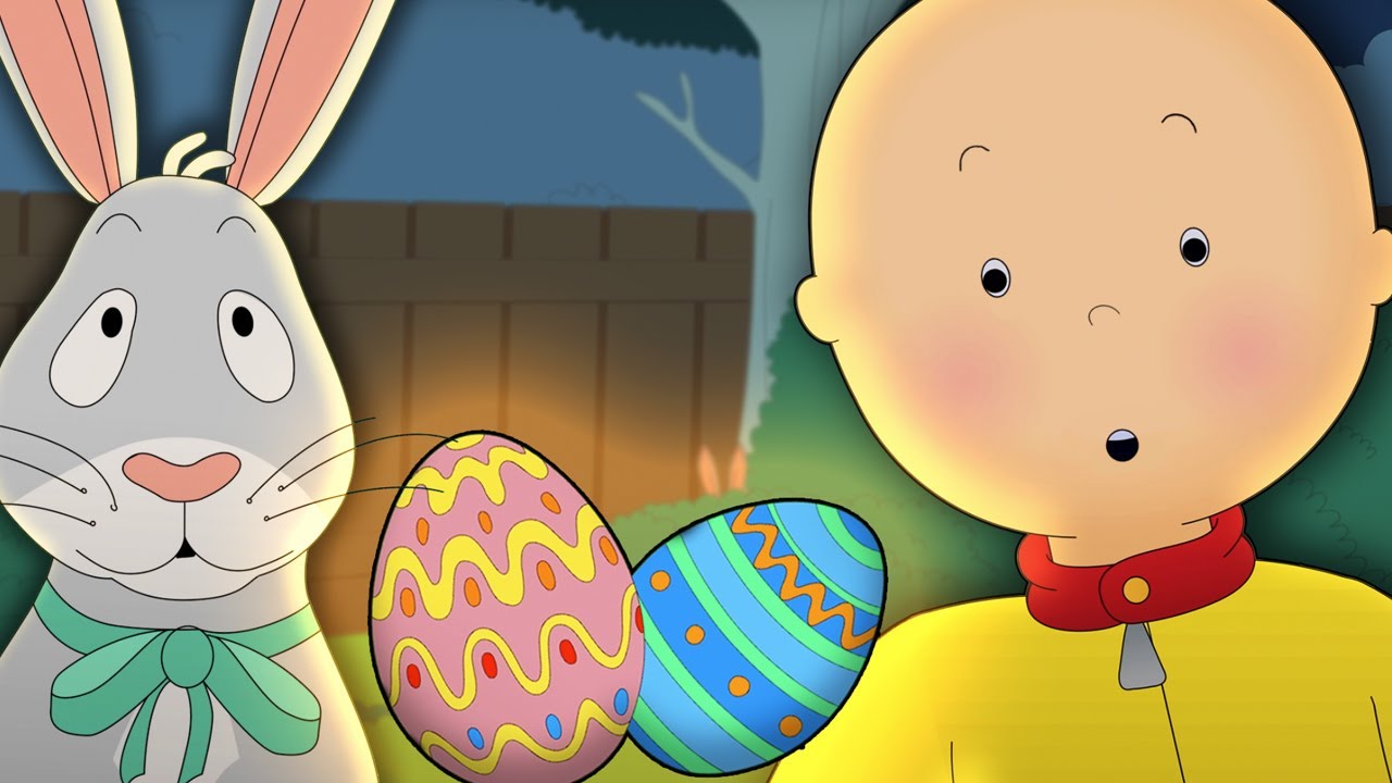 Caillou und der Osterhase | Caillou auf Deutsch