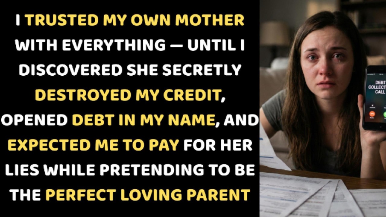 My Mom Secretly Put Debt in My Name — Then Expected Me to Pay | Emotional Revenge Story