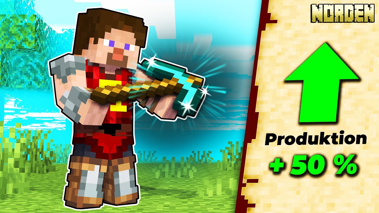 Ich muss die Produktion Upgraden – Minecraft Norden