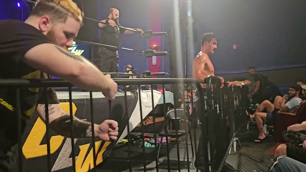 CZW Limelight XX Griffin McCoy Vs Vinny Talotta for number one contendership for the CZW World Title
