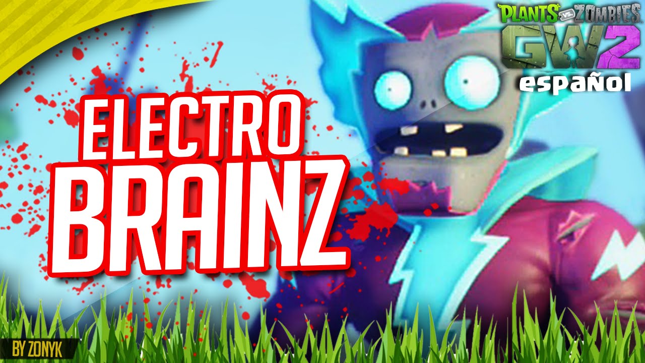 PvZ GW2: ¡ÉPICO, EL ELECTROBRAINZ ES UNA LOCURA! / EXHIBICIÓN DE HÉROES SEMANAL!