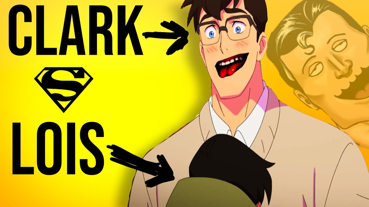 Superman has an ANIME ... Sort of 🤔