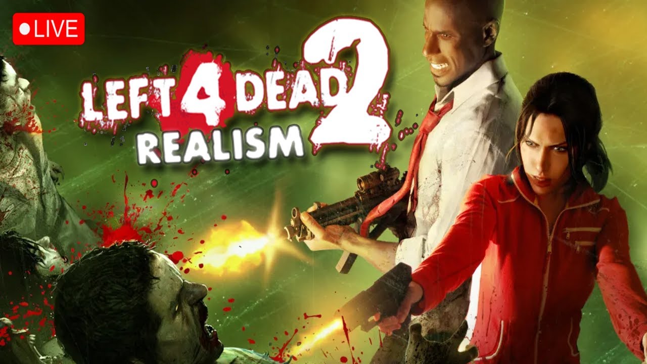 LEFT 4 DEAD 2 INDONESIA - nyoba starting soon