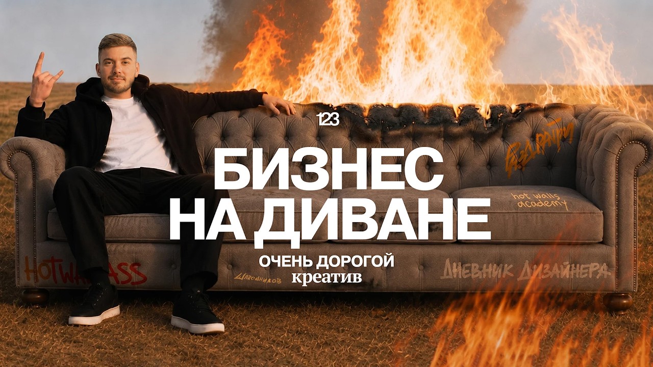 Как сделать творчество УСПЕШНЫМ БИЗНЕСОМ? Михаил Шапошников / ДНЕВНИК ДИЗАЙНЕРА