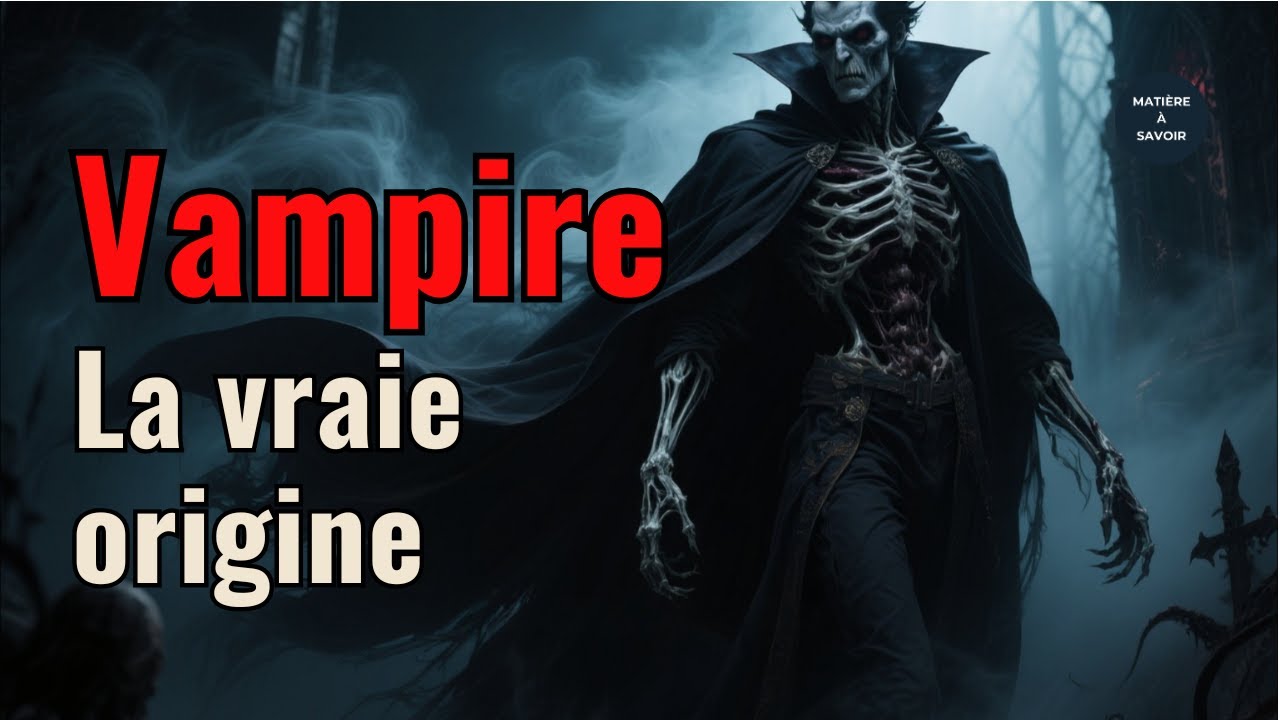 🩸 Le Vampire : d’où vient vraiment la légende ?