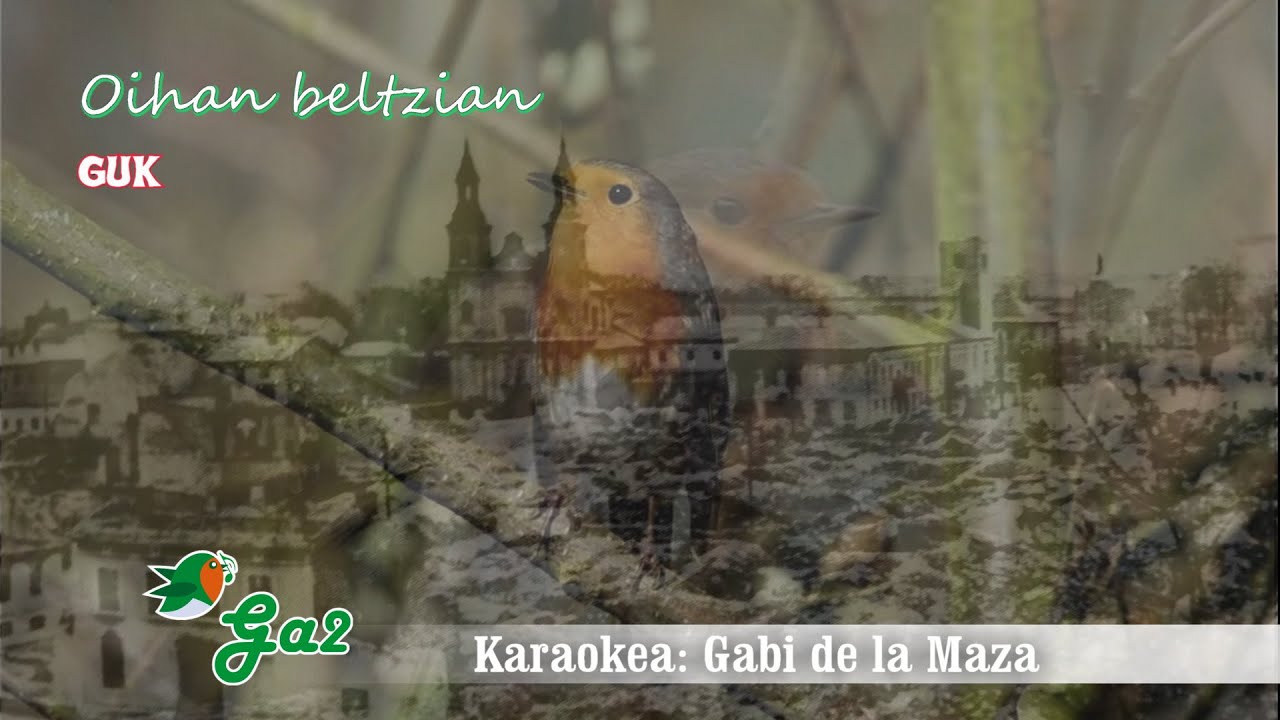Oihan beltzian (Guk)