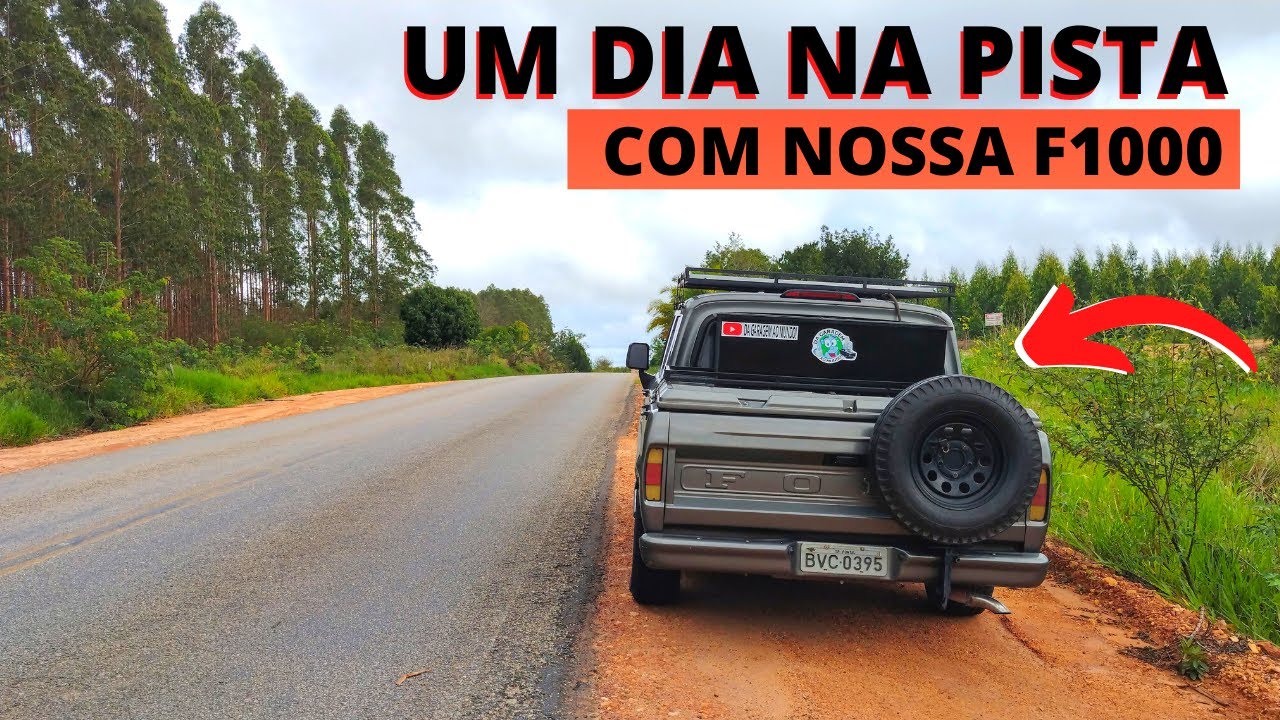 UM DIA NA PISTA COM NOSSA F1000, lugares encantadores que encontramos nas estradas do nosso país.