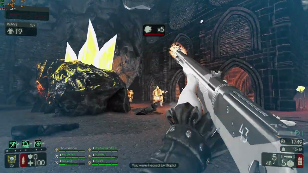KF2 CD | Sharpshooter | Crystal Caverns | apm_v2 64mm HZ | Precision | VW