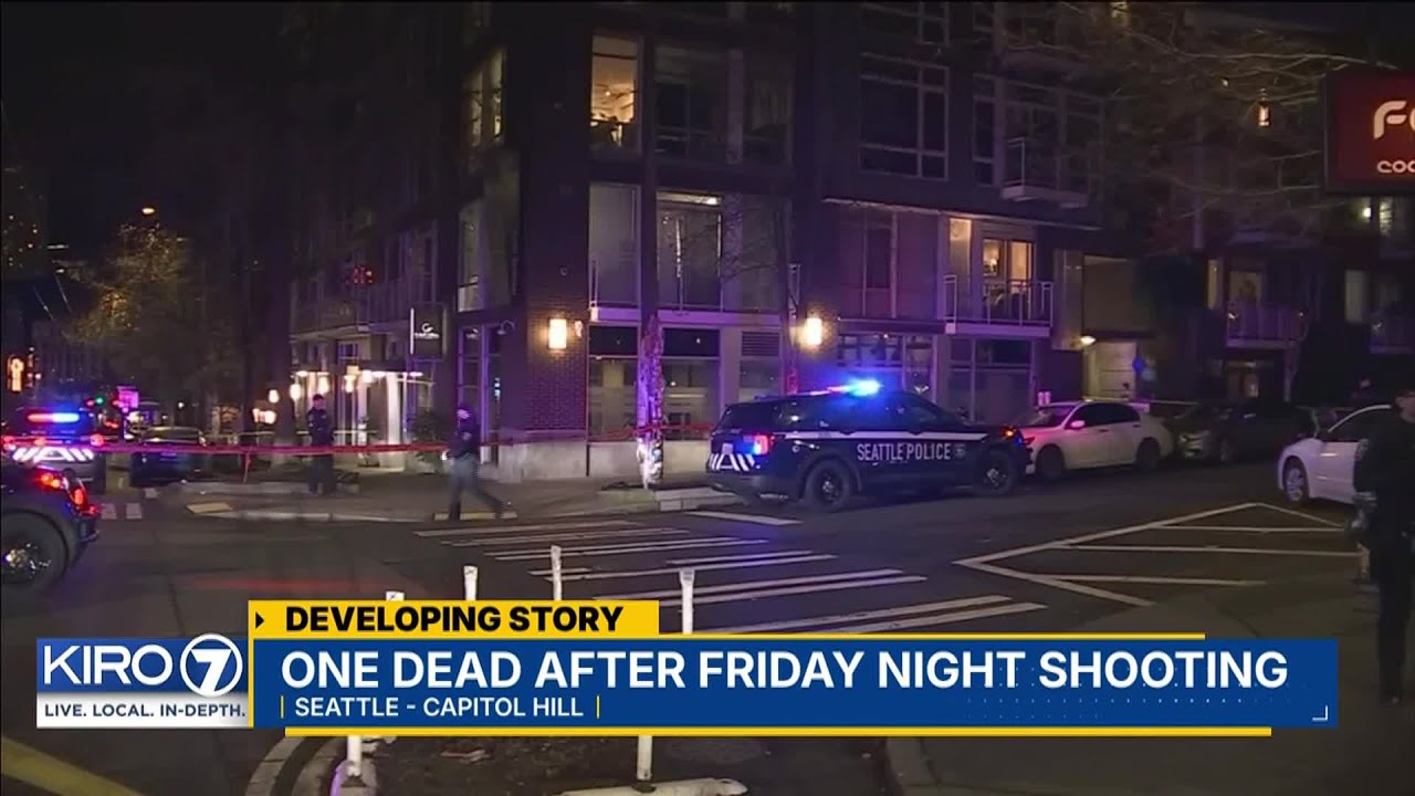 Man shot multiple times in Capitol Hill dies from injuries