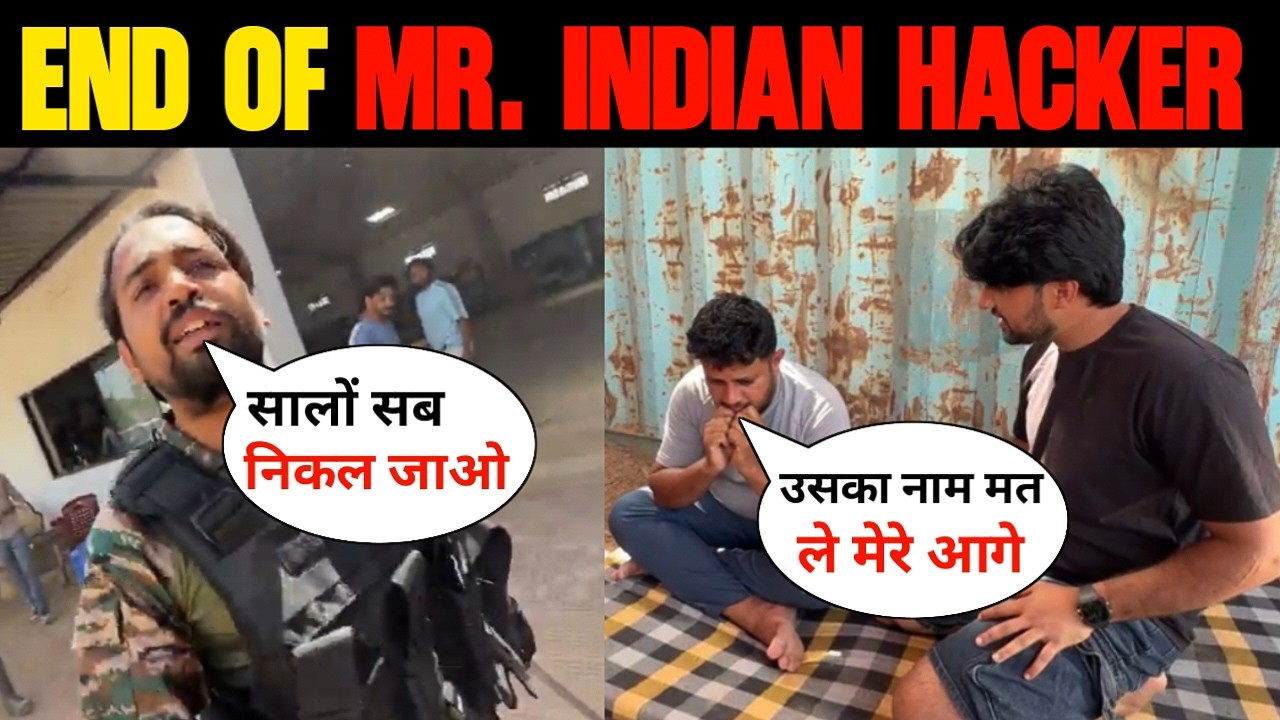THE END OF MR INDIAN HACKER TEAM? 💔 | Fake or Real Drama?