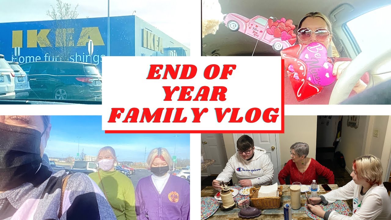 END OF 2021 MULTI DAY VLOG | IKEA TRIP | DOLLAR TREE HAUL | CHRISTMAS EVE | HOTMESS MOMMA MD