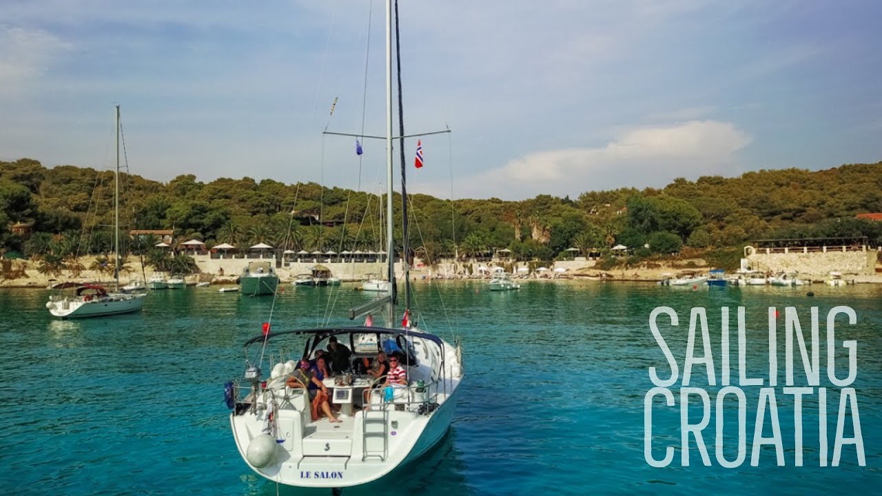 Sailing in Croatia From Vis To Hvar